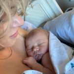 Taya Gaukrodger Gives Birth To Baby Boy Bo