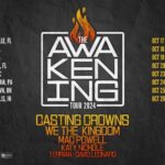 The Awakening Tour 2024 Announced Featuring Casting Crowns, We The Kingdom, Mac Powell, Katy Nichole, Terrian & David Leonard