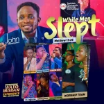 [Music] While Men Slept - John Olumayowa