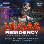 Tye Tribbett Revives His Tour For “Only One Night Tho” In Vegas On July 19