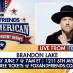 Brandon Lake To Perform On ‘Fox & Friends’ June 7