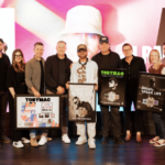 Pandora Awards TobyMac With A Billionaires Plaque