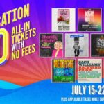 Take A FEE Vacation During $20 Tickets From Awakening Events