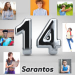 Sarantos Hits the Mark with New Teen Anthem "14"