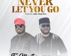 Never Let You Go Song Art 140x110