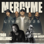 MercyMe Announces 2025 Tour With Zach Williams & Sam Wesley