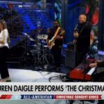 Lauren Daigle Performs On ‘Fox & Friends’ And Talks About Giving