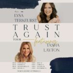 Lysa TerKeurst Announces Her ‘Trust Again Tour’ Featuring Tasha Layton