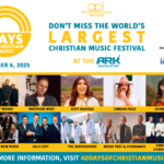 40 Days Of Christian Music Festival Returns