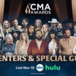 Brandon Lake & Lauren Daigle To Present At “The 59th Annual CMA Awards”