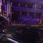 Blessing Offor Performs For Members Of British Royal Family During BBC1’s Festival Of Remembrance