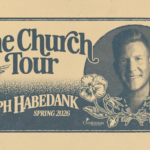 Joseph Habedank Announces Spring Leg of The Church Tour