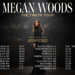 Megan Woods Announces Return of The Truth Tour this Fall with Special Guest Jeremy Rosado