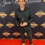 Justin Gambino Takes Home Two Josie Music Awards