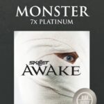 Skillet Celebrates 30 Million Riaa Certified Units as "Monster" Soars to 7x Platinum