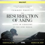 Tommee Profitt's "The Resurrection of a King" Sells Out During Pre-sale as Demand for His Cinematic Live Events Continues to Grow